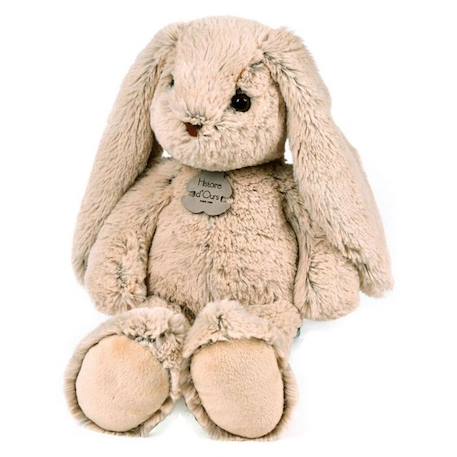 Peluche - HISTOIRE D'OURS - Les Copains Câlins - Lapin beige - Intérieur - Mixte BEIGE 3 - vertbaudet enfant 