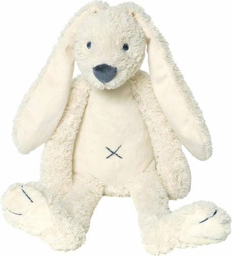 Peluche - Lapin Richie 20 cm : Ivoire BEIGE 2 - vertbaudet enfant 