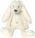 Peluche - Lapin Richie 20 cm : Ivoire BEIGE 2 - vertbaudet enfant 