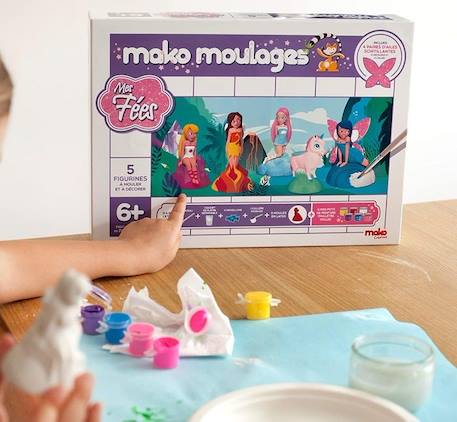 MAKO MOULAGES Mes Fées VIOLET 3 - vertbaudet enfant 