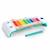 Hape - Jouet d’éveil musical en bois tactile et électronique Baby Einstein - Xylophone magic touch BLANC 3 - vertbaudet enfant 