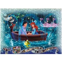 Jouet-Puzzle 1000 pièces - RAVENSBURGER - La Petite Sirène - Dessins animés et BD - Difficulté Moyenne - 12 ans