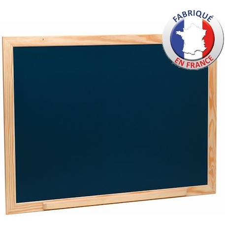 Tableau Noir en Bois - JEUJURA - Grand - 88cm x 66cm - Mixte - A partir de 3 ans NOIR 1 - vertbaudet enfant 