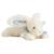 Doudou et Compagnie - Lapin Bonbon - Lapin Bonbon Bleu 20cm BLANC 3 - vertbaudet enfant 