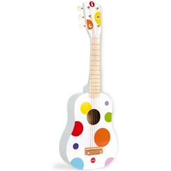 Jouet-Jeux d'imitation-Maison, bricolage et métiers-JANOD - Guitare Confetti (bois) - Dès 3 Ans