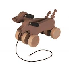 Jouet-Egmont Toys - Edward le chien a tirer en bois