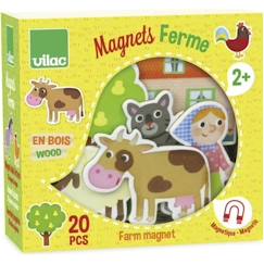 -Vilac - Magnets Ferme