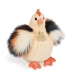 Peluche poule beige 20CM - HISTOIRE D'OURS - Jouet bébé - Intérieur - Naissance  - vertbaudet enfant