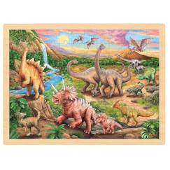 Jouet-Goki - Puzzle La vallée des dinosaures - GOLLNEST & KIESEL