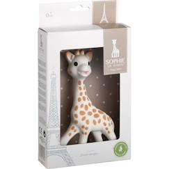 Jouet-SOPHIE LA GIRAFE Boîte Cadeau à Base de Caoutchouc 100% Naturel