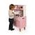 Cuisine en bois pour enfant - JANOD - Grande Cuisine Candy Chic - Rose - Dès 3 ans ROSE 4 - vertbaudet enfant 