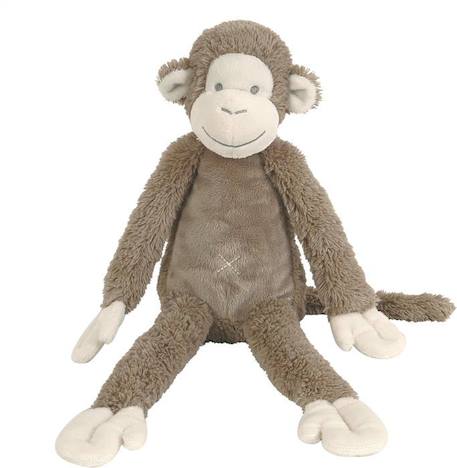 Peluche Singe Happy Horse Mickey no. 1 Marron MARRON 2 - vertbaudet enfant 