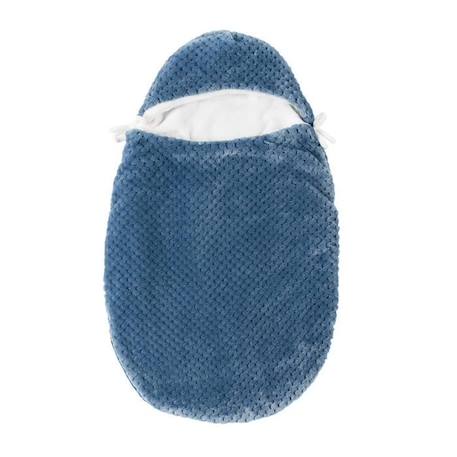 Bébé-NATTOU Nid d'ange cocoon Lapidou - 42 x 29 x 6,5 cm - 100% polyester - Bleu