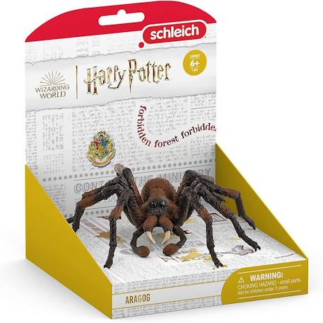 Aragog, Figurine de l'univers Harry Potter®, pour enfants dès 6 ans, 17 x 8 x 14 cm - schleich 13987 WIZARDING WORLD MARRON 3 - vertbaudet enfant 