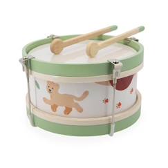 Jouet-Tambour Sunshine Premier - JANOD - Jouet musical - 18 mois - 25x25x13cm - Enfant - Mixte