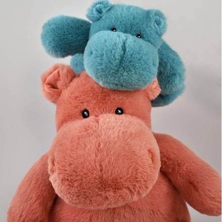 Peluche hippopotame - HISTOIRE D'OURS - 40CM - Rose - Mixte - Naissance ROSE 3 - vertbaudet enfant 