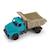 Camion benne en plastique recyclé Dantoy - Petit modèle - Mixte - 24 mois et plus - Garantie 2 ans BLANC 1 - vertbaudet enfant 