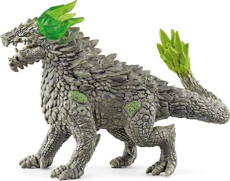 Dragon de pierre, Figurine d'action mythique schleich, pour enfants dès 7 ans, figurine, 18 x 8 x 14 cm - Schleich 70149 ELDRADOR ROSE 2 - vertbaudet enfant 