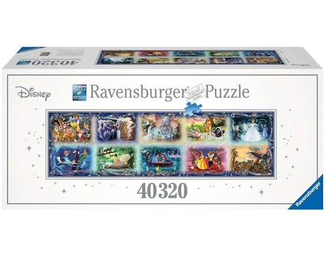 Puzzle Disney 40 000 pièces - Les inoubliables moments - Ravensburger BLEU 2 - vertbaudet enfant 