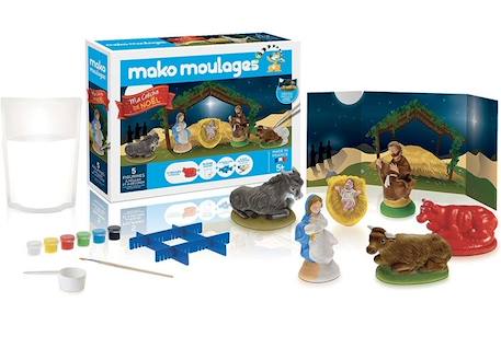 Mako moulages crèche - 5 moules BLEU 3 - vertbaudet enfant 