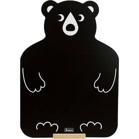 JEUJURA - Tableau mural ours - 57 x 80 NOIR 3 - vertbaudet enfant 