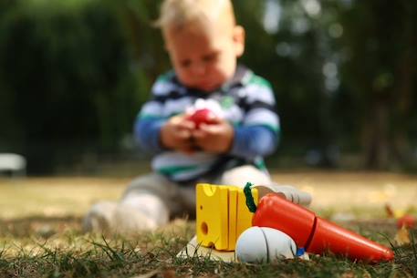 Jeu de simulation de pique-nique à découper en bois - SELECTA - Picknick - Orange - Mixte - A partir de 3 ans ORANGE 4 - vertbaudet enfant 