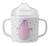 Tasse deux anses Barbapapa - Petit Jour - 160 ml - Tasse antidérapante en plastique BLANC 2 - vertbaudet enfant 