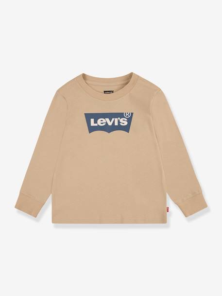 Tee-shirt bébé Batwing LEVI'S® beige 1 - vertbaudet enfant 