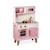 Cuisine en bois pour enfant - JANOD - Grande Cuisine Candy Chic - Rose - Dès 3 ans ROSE 2 - vertbaudet enfant 