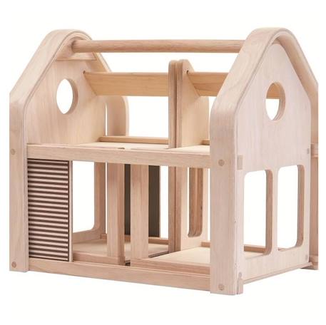 Maison 3 blocs modulables - PLAN TOYS - Enfant - Beige - A partir de 4 ans BEIGE 2 - vertbaudet enfant 