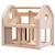 Maison 3 blocs modulables - PLAN TOYS - Enfant - Beige - A partir de 4 ans BEIGE 2 - vertbaudet enfant 