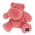 Peluche - HISTOIRE D'OURS - Hippo 25 cm - Rose, bleu et bleu foncé - Mixte - Naissance ROSE 2 - vertbaudet enfant 