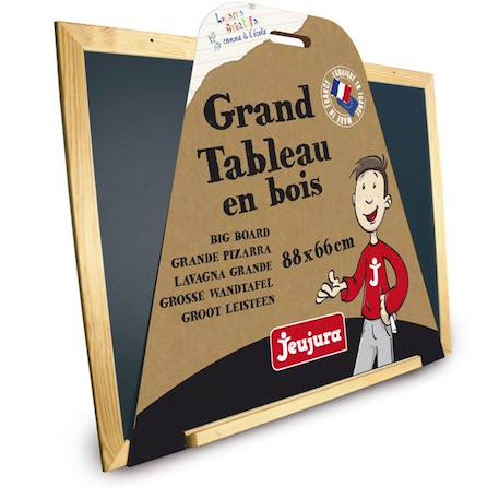 Tableau Noir en Bois - JEUJURA - Grand - 88cm x 66cm - Mixte - A partir de 3 ans NOIR 4 - vertbaudet enfant 