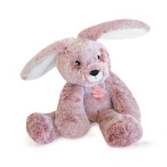 Jouet-Premier âge-Peluche Lapin Rose Sweety Mousse 25 cm - Histoire d'Ours - Blanc - Enfant - Mixte