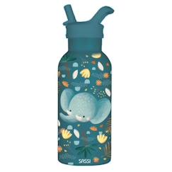 -Sassi Junior - Bouteille isotherme Chewy l'éléphant 350 ml