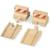 BRIO - Lot de 2 Rampes et 2 Butoirs - Mixte - à partir de 3 ans BEIGE 1 - vertbaudet enfant 