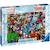 Puzzle 1000 pièces - Ravensburger - Challenge Puzzle Marvel - Mixte - A partir de 14 ans BLEU 1 - vertbaudet enfant 