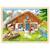 Goki - Puzzle Sur l'alpage - GOLLNEST & KIESEL VERT 2 - vertbaudet enfant 