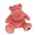 Peluche hippopotame - HISTOIRE D'OURS - 40CM - Rose - Mixte - Naissance ROSE 2 - vertbaudet enfant 