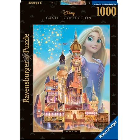 Ravensburger-PRINCESS-Puzzle 1000 pièces - Raiponce (Collection Château Disney Princ.)-4005556173365-A partir de 14 ans BLANC 2 - vertbaudet enfant 