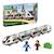 Train TGV INOUI SNCF - BRIO - Circuit en bois - dès 3 ans - 36087 BLANC 3 - vertbaudet enfant 