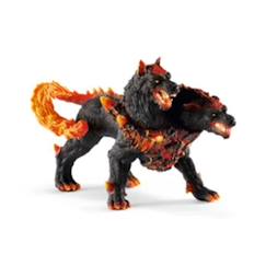 Jouet-Figurine Cerbère de lave, Enfant, 7 ans et plus, SCHLEICH 42451 Eldrador Creator