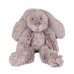 Jouet-Peluche Lapin Rosa recyclé - HAPPY HORSE - 38 cm - Blanc - Beige - Mixte