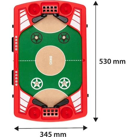 BRIO - 34019 - FLIPPER DUO CHALLENGE ROUGE 6 - vertbaudet enfant 