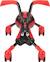 Trotteur scramblebug beetle 4 roues ROUGE 1 - vertbaudet enfant 