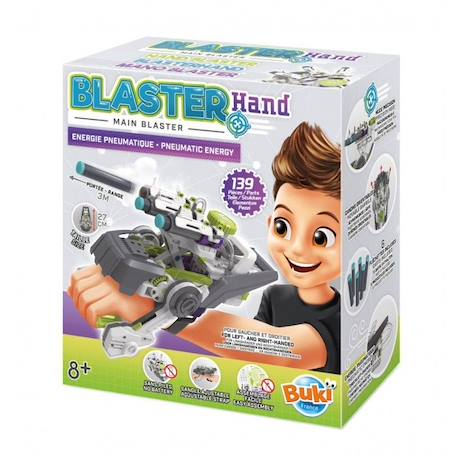 Buki - Main Blaster Buki BLANC 2 - vertbaudet enfant 