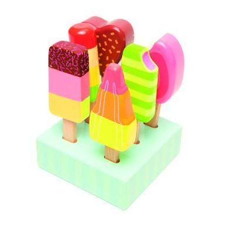 Le toy van - 12284 - Batonnets glaces - TV284 BLEU 1 - vertbaudet enfant 