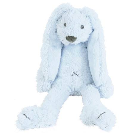 Peluche - Lapin Richie 20 cm : Bleu BLEU 2 - vertbaudet enfant 