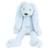 Peluche - Lapin Richie 20 cm : Bleu BLEU 2 - vertbaudet enfant 