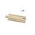 Rails Courts Droits - BRIO - Lot de 4 rails en bois de hêtre - Mixte - 3 ans et plus BEIGE 3 - vertbaudet enfant 